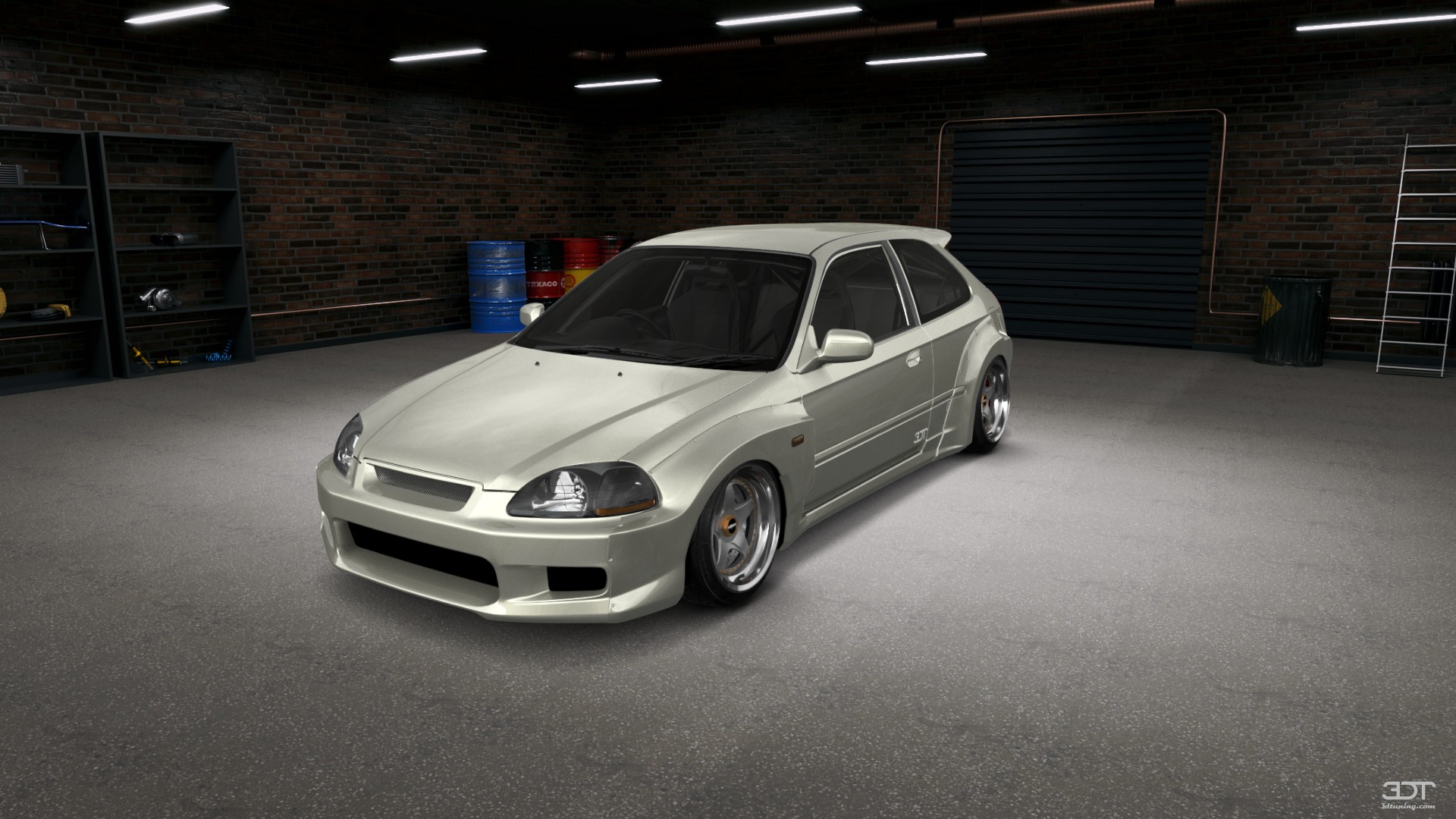 Honda Civic 3 Door Hatchback 1997 tuning