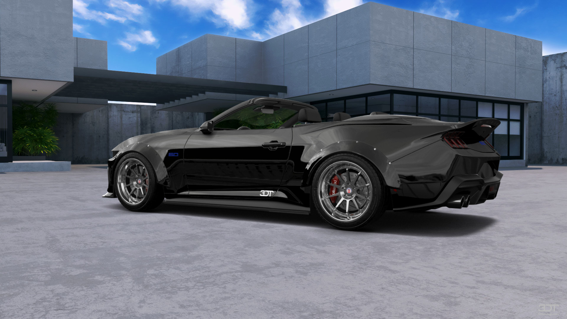 Ford Mustang 2 Door Convertible 2024