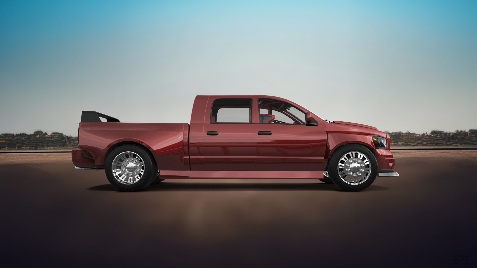 Dodge Ram 3500 Dually 4 Door pickup truck 2007 Images