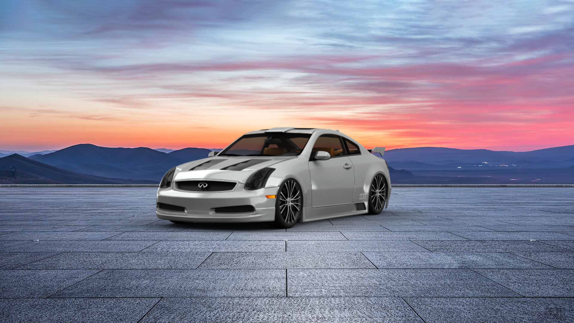 Infiniti G35 Coupe 2003 tuning