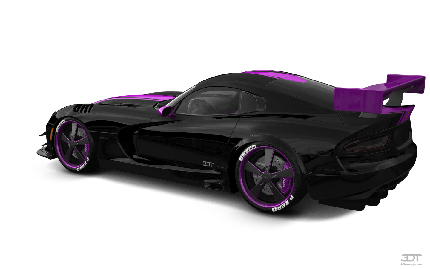 Dodge SRT Viper GTS 2 Door Coupe 2013