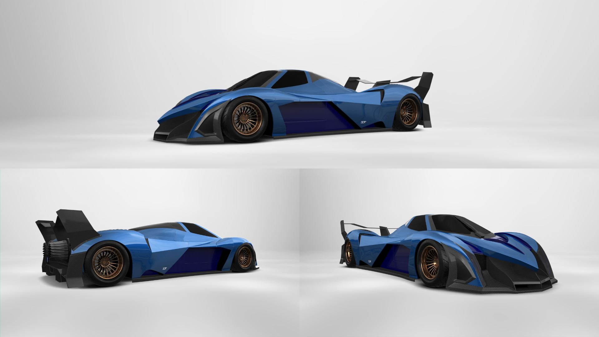 Devel Sixteen Hypercar 2014 tuning