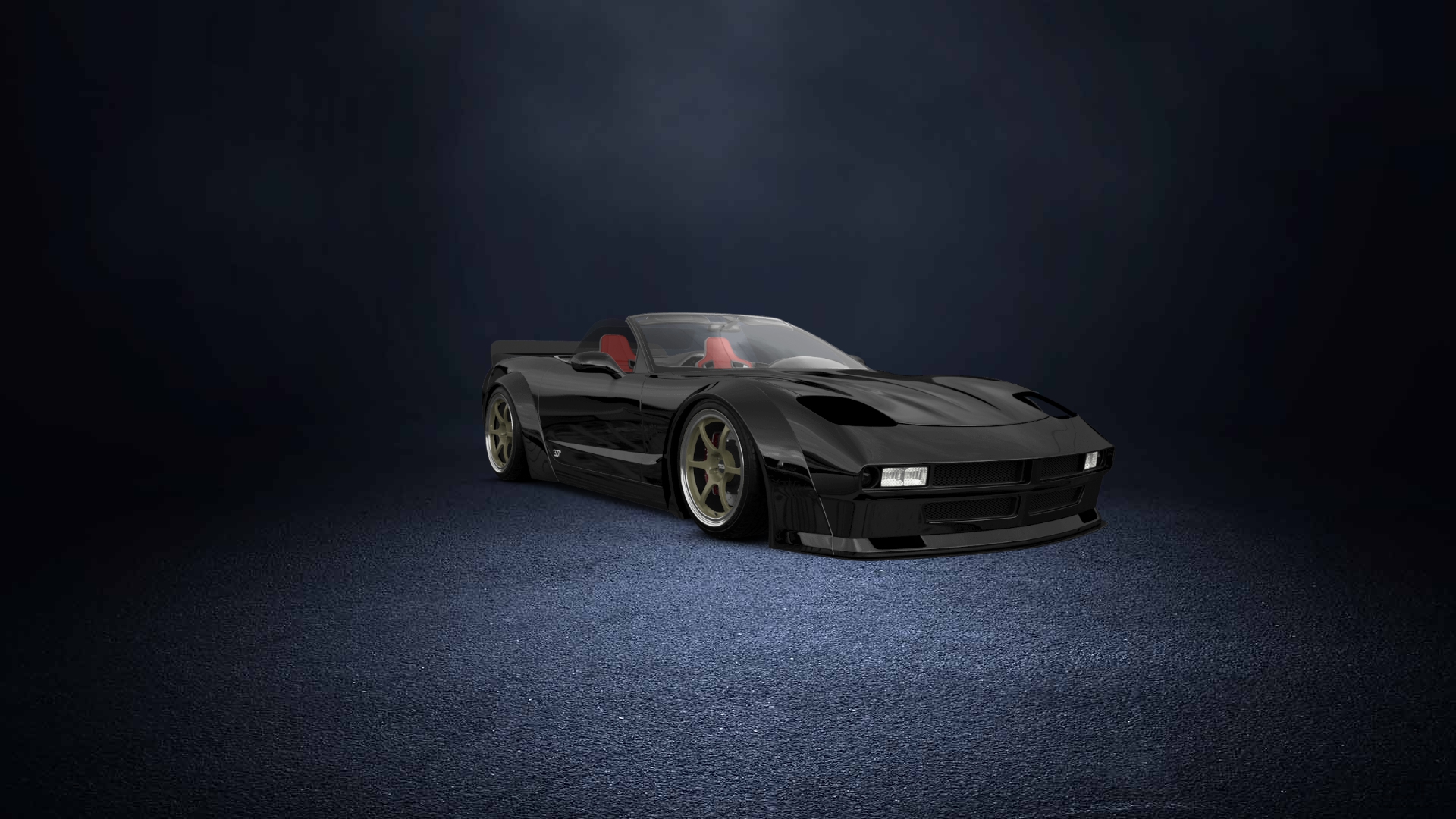 Chevrolet Corvette C5 2 Door Convertible 1998 tuning