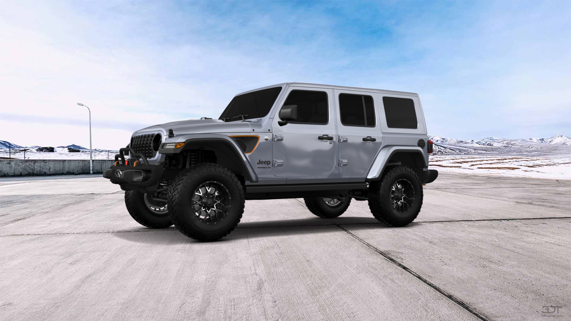 Jeep Wrangler JL 4 Door SUV 2024 tuning