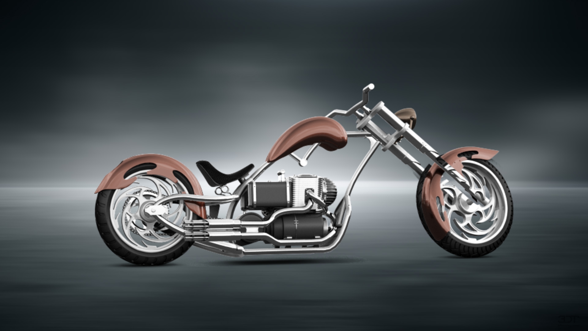Custom Chopper Chopper 2017