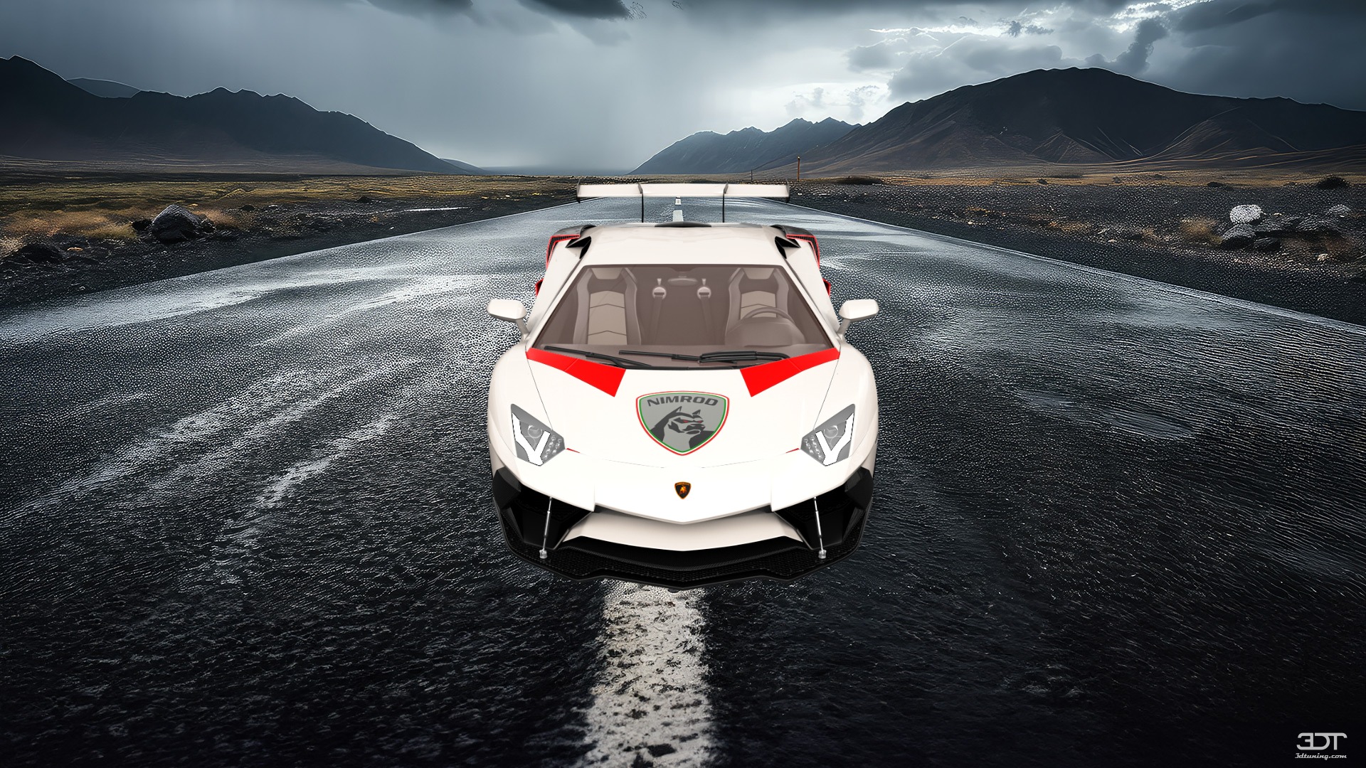 Lamborghini Aventador 2 Door Coupe 2012 tuning