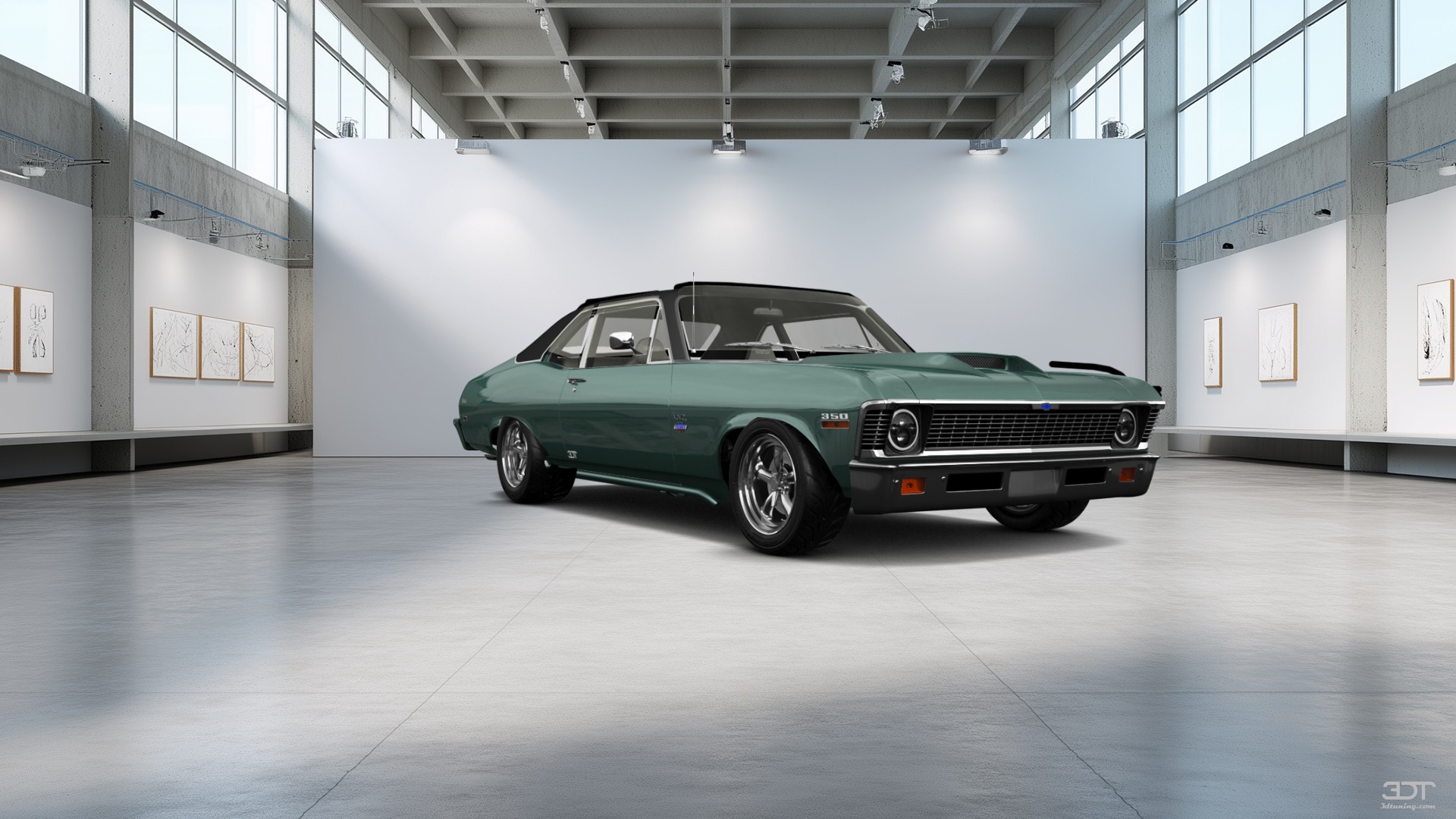 Chevrolet Chevy II Nova 2 Door Coupe 1968 tuning