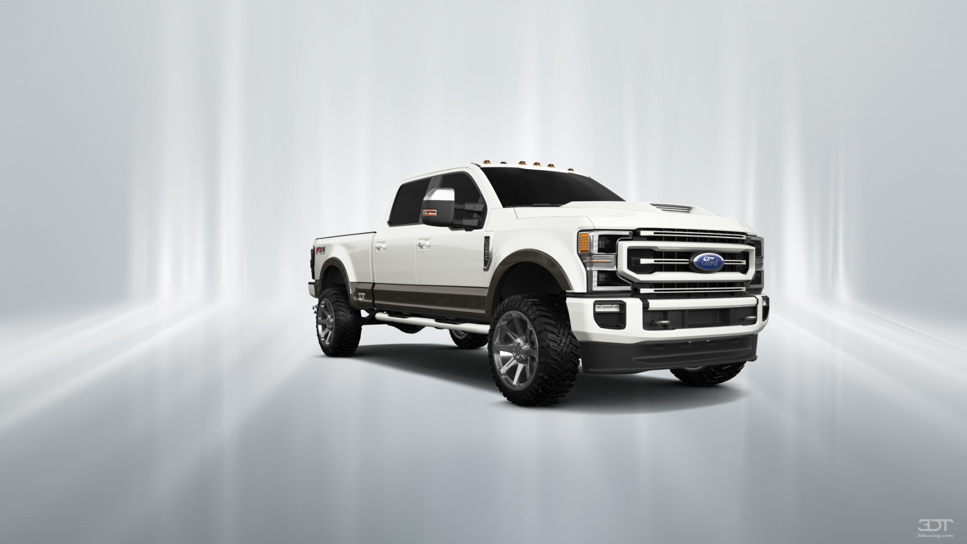 Ford F-250 4 Door pickup truck 2021