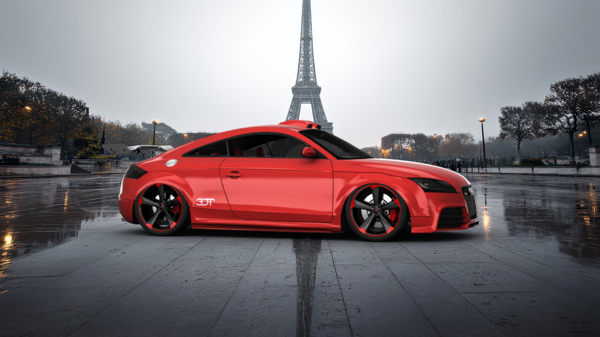 Audi TT-RS Coupe 2010 tuning