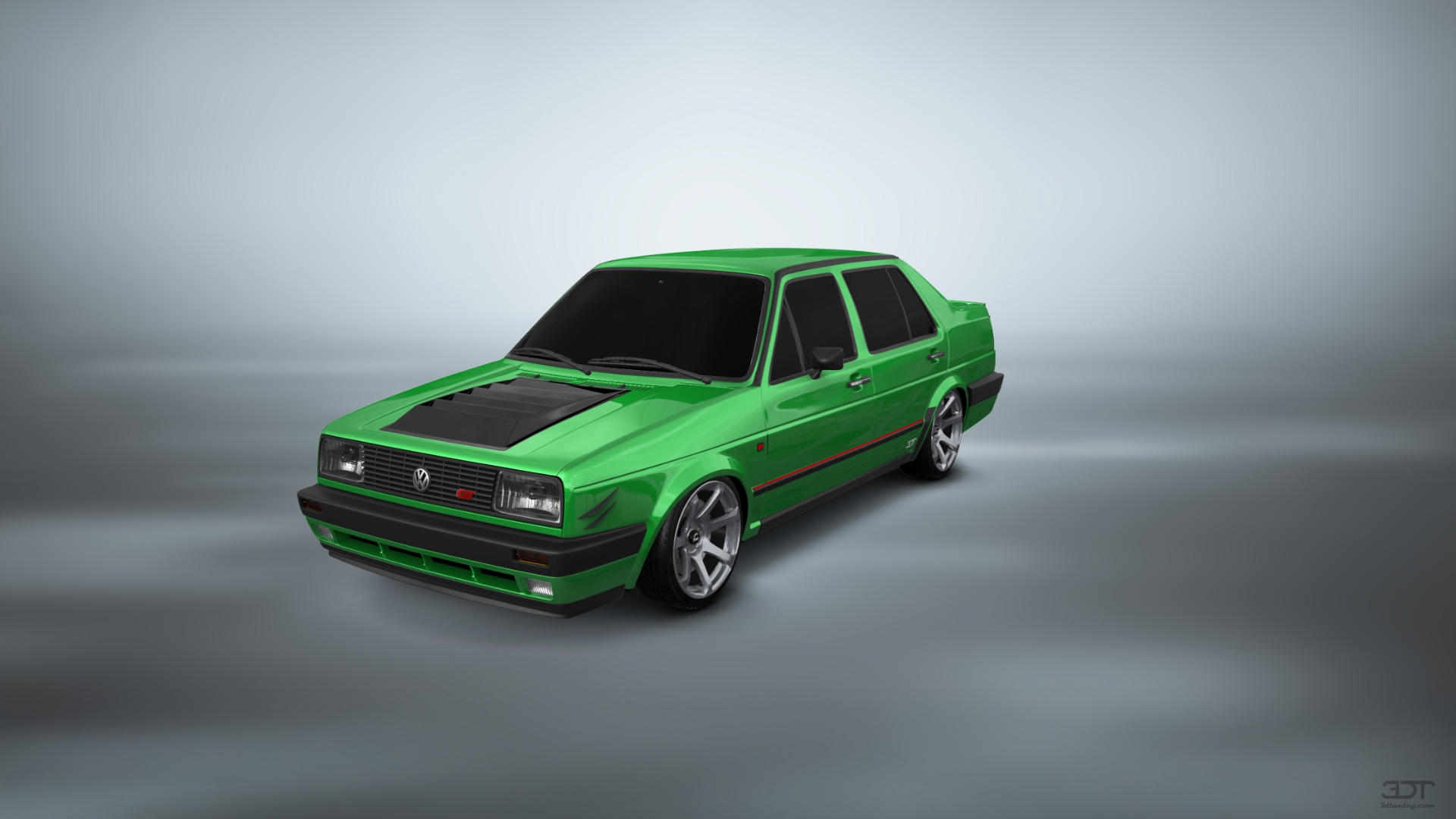 Volkswagen Jetta A2 (mk2) 4 Door Saloon 1985 tuning