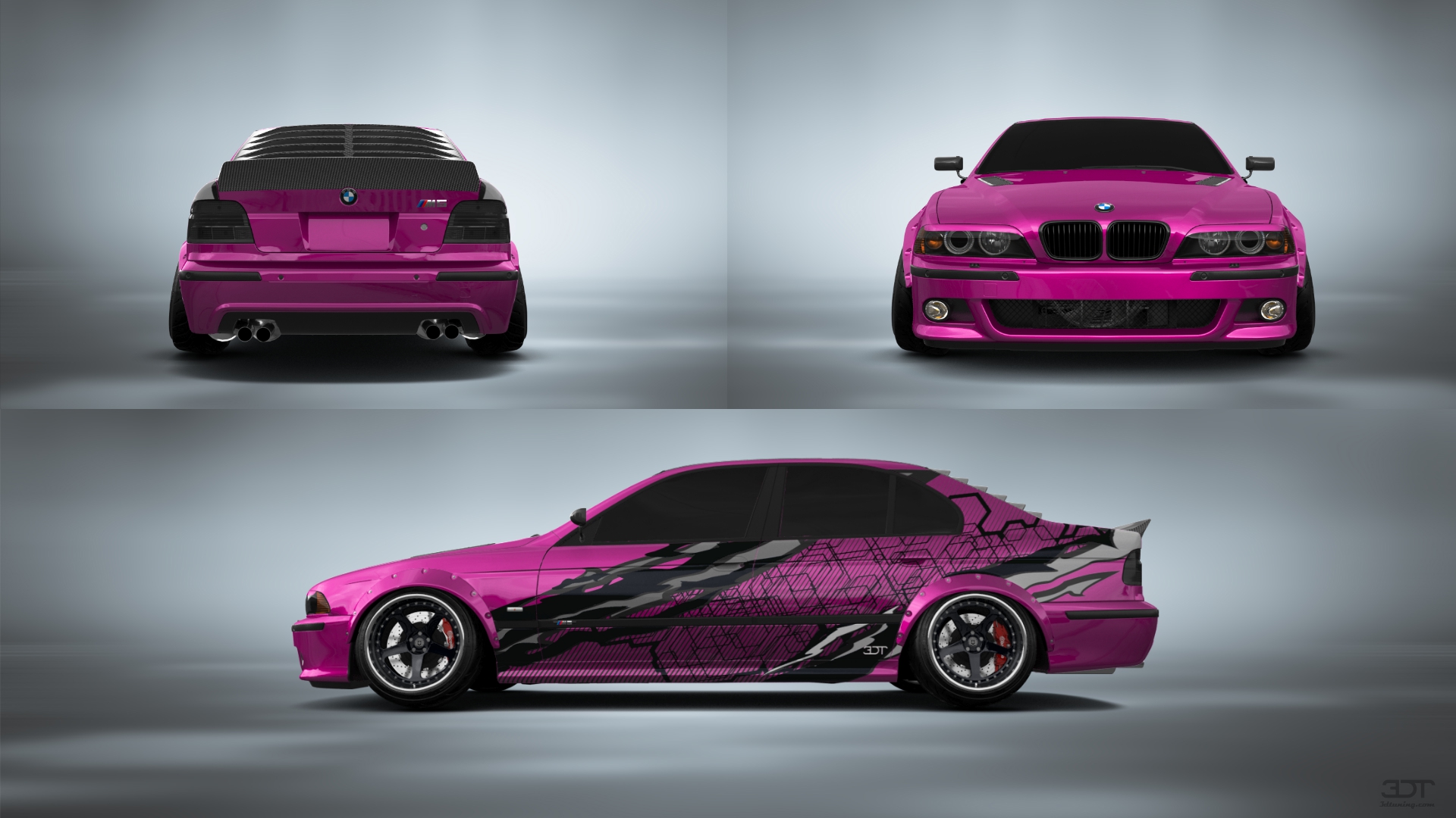 BMW 5 Series M5 Sedan 2003