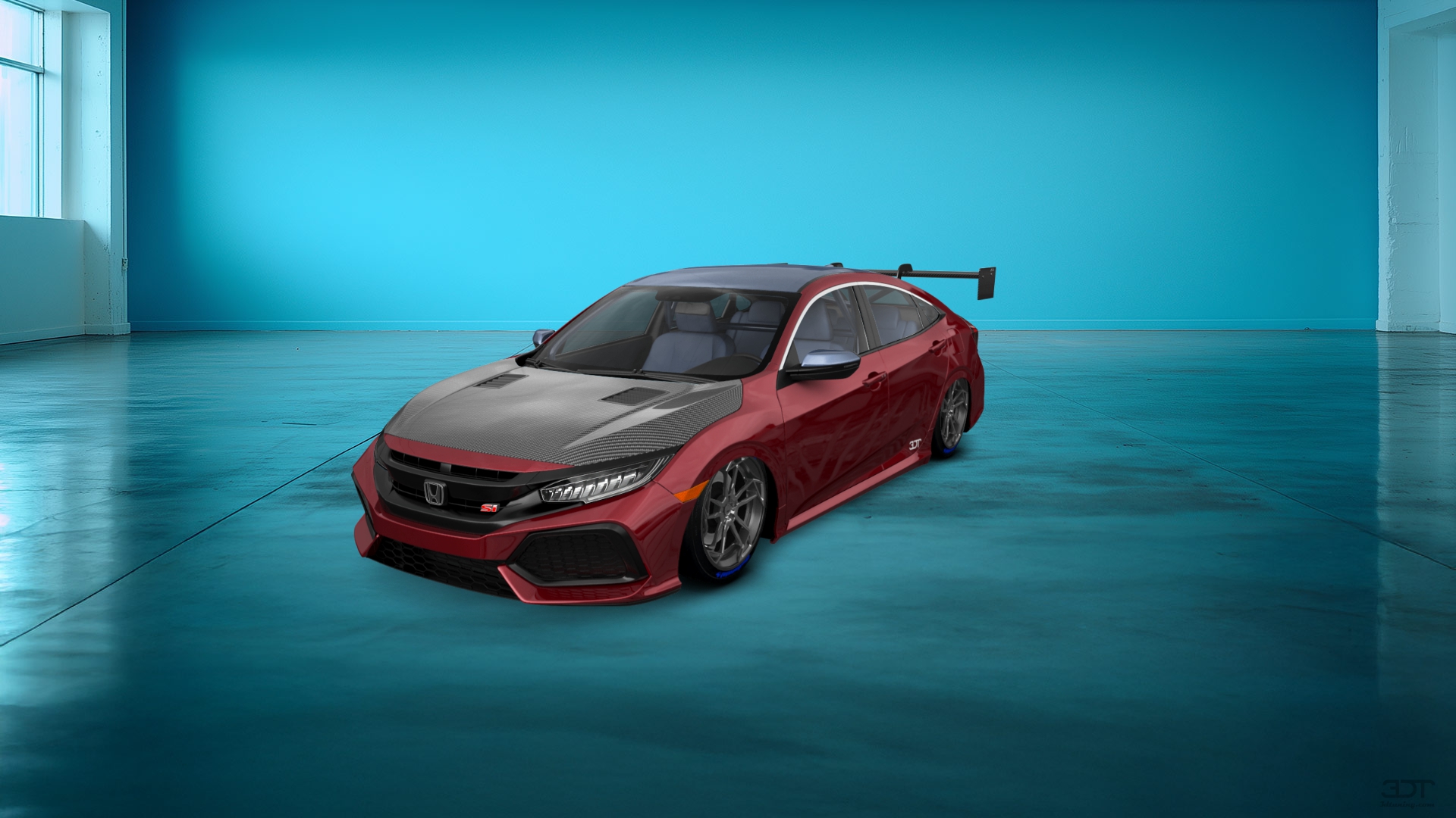 Honda Civic Sedan 2016 tuning