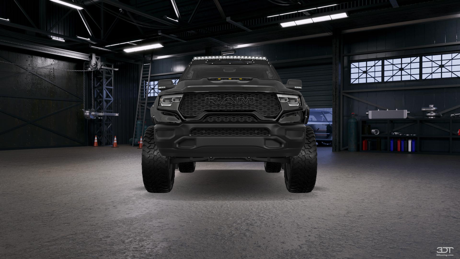 Dodge Ram 1500 TRX 4 Door pickup truck 2021