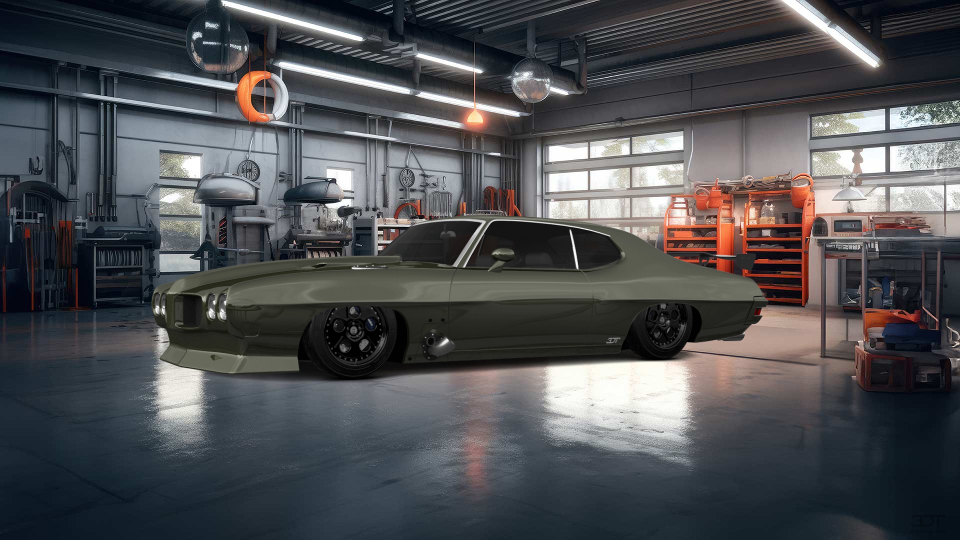 Pontiac GTO 2 Door Coupe 1970