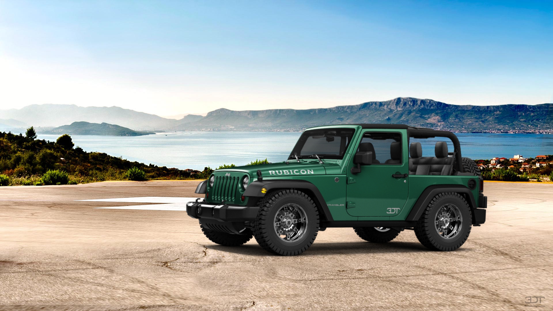 Jeep Wrangler Rubicon Convertible 2012 tuning