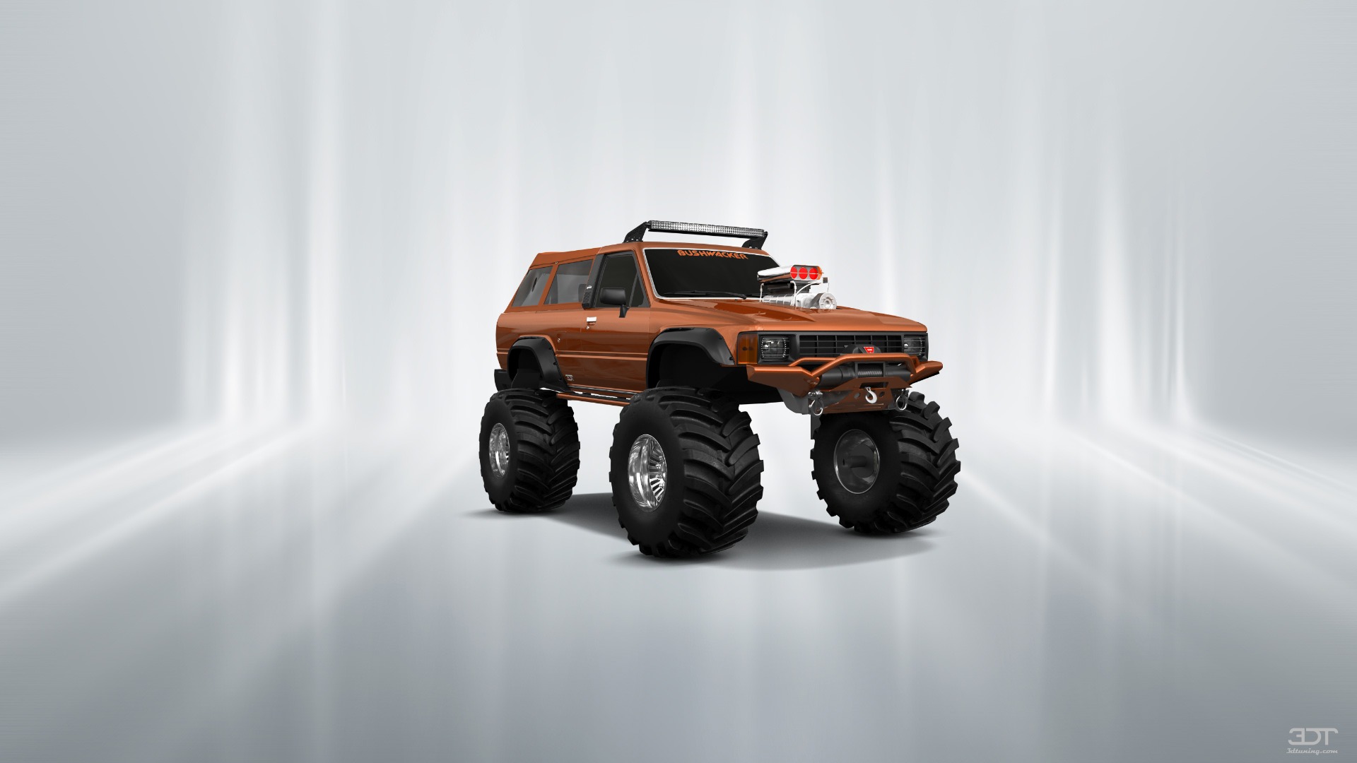 Toyota 4Runner 3 Door SUV 1984