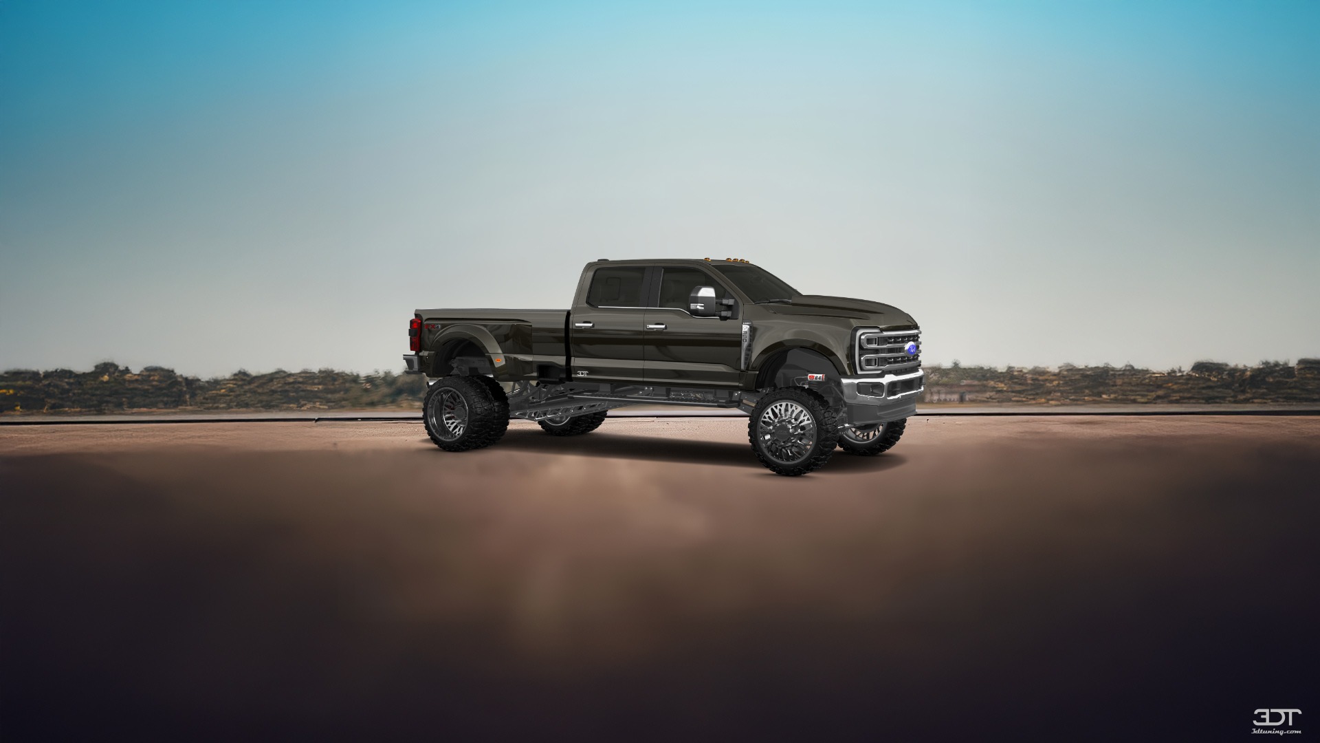 Ford F-350 DRW Crew Cab 4 Door pickup truck 2023