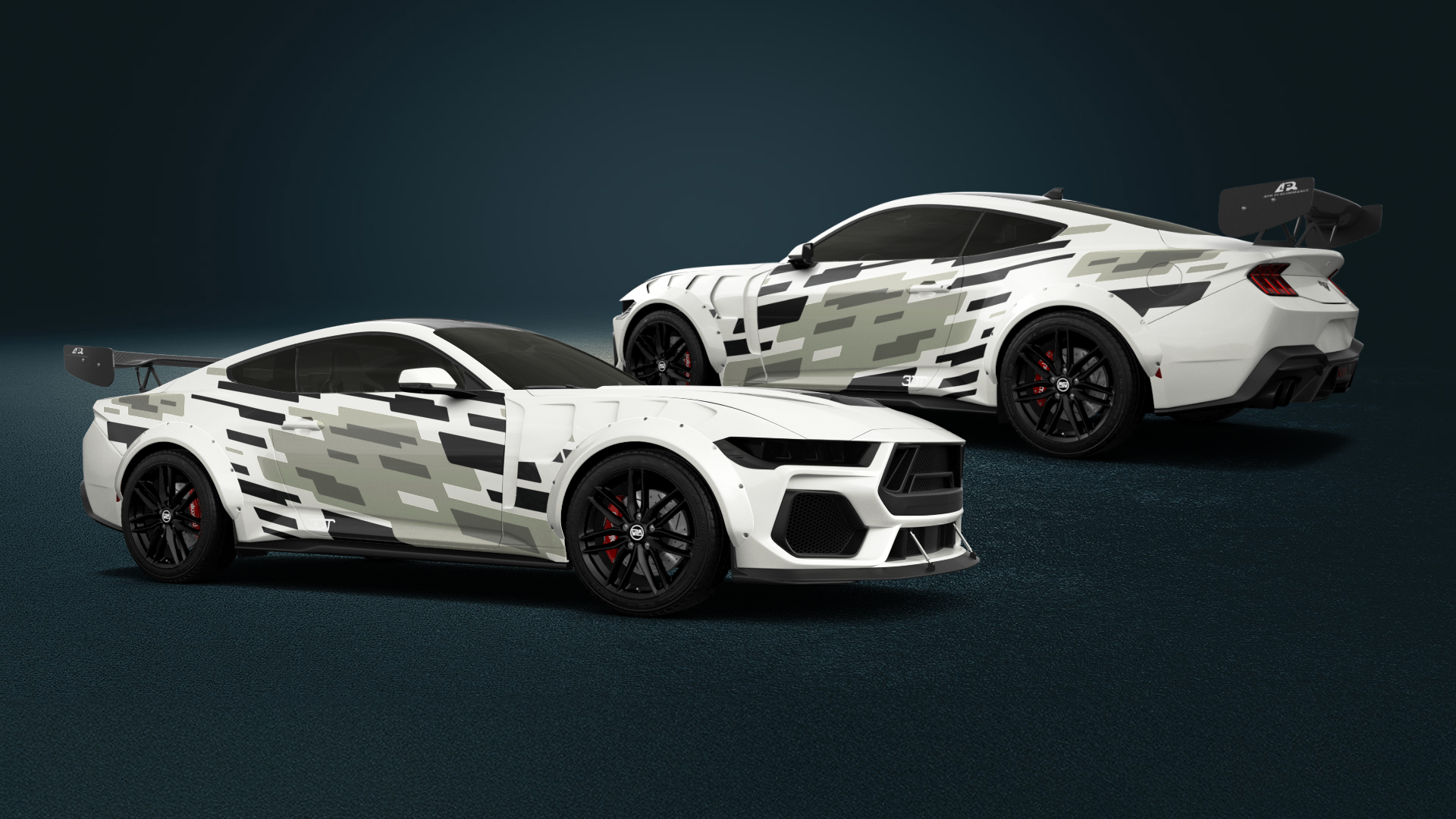 Ford Mustang 2 Door Coupe 2024 Images