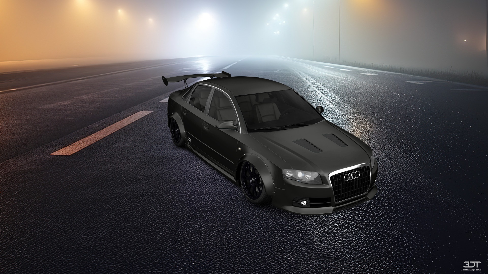 Audi A4 4 Door Saloon 2004 tuning