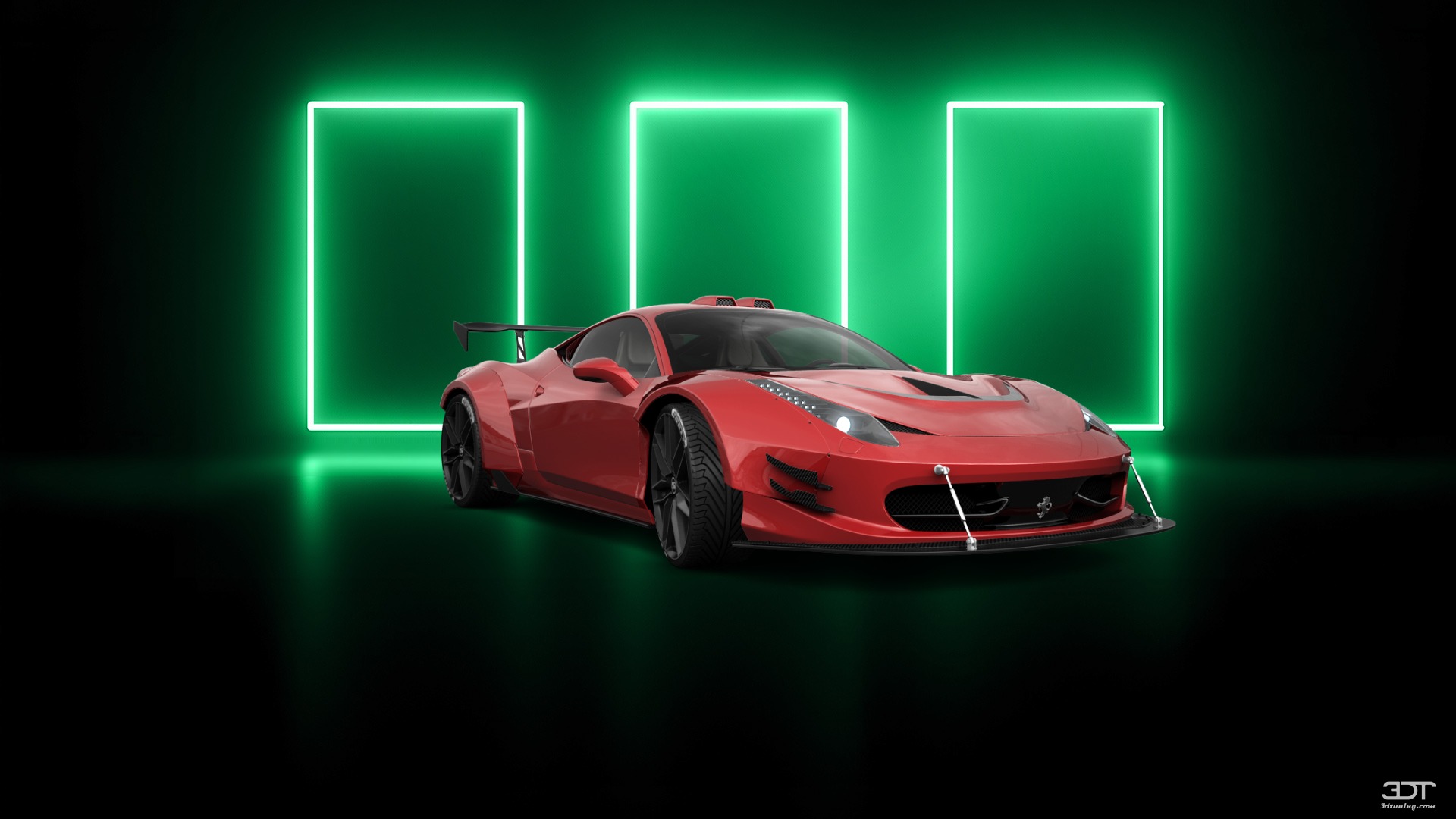 Ferrari 458 Italia 2 door spider 2010 tuning