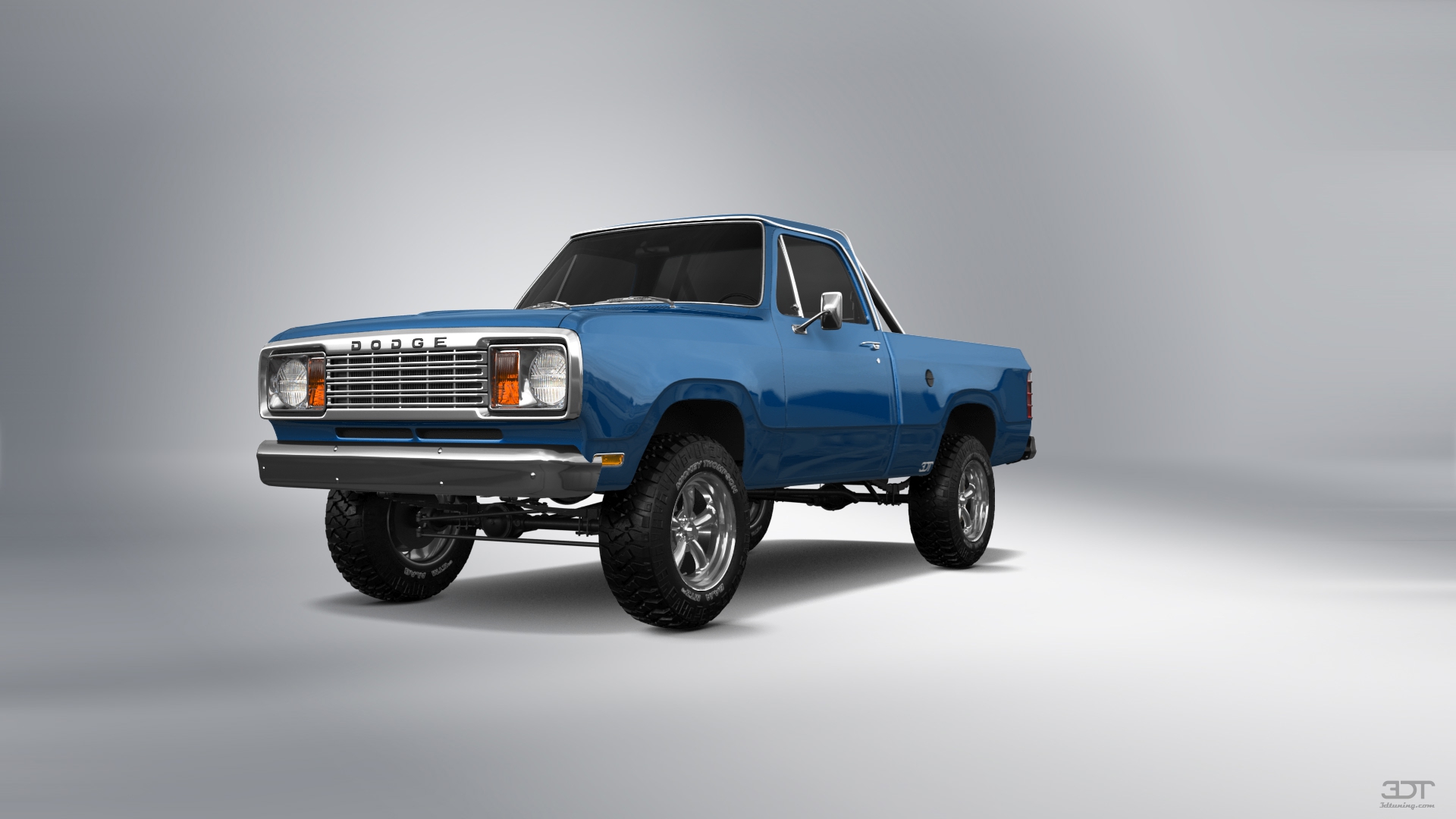 Dodge Power Wagon W200 2 Door pickup truck 1977