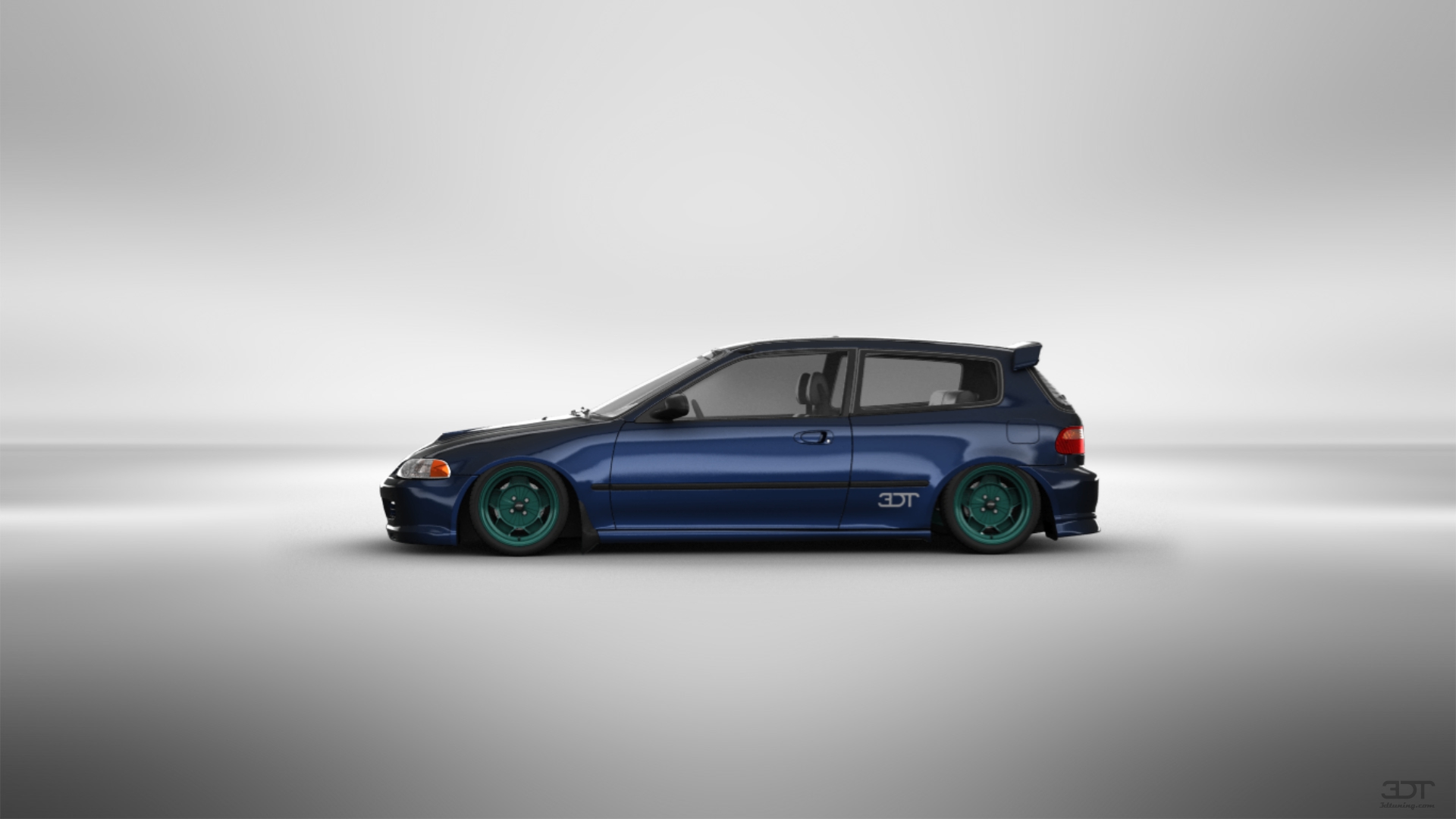 Honda Civic 3 Door Hatchback 1992