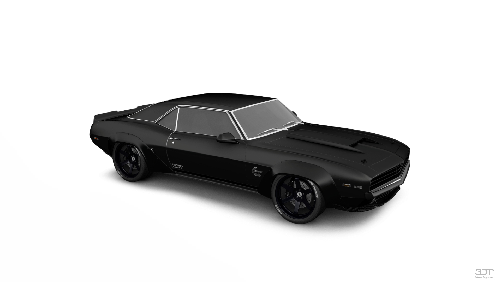 Chevrolet Camaro SS 2 Door Hardtop 1969 tuning