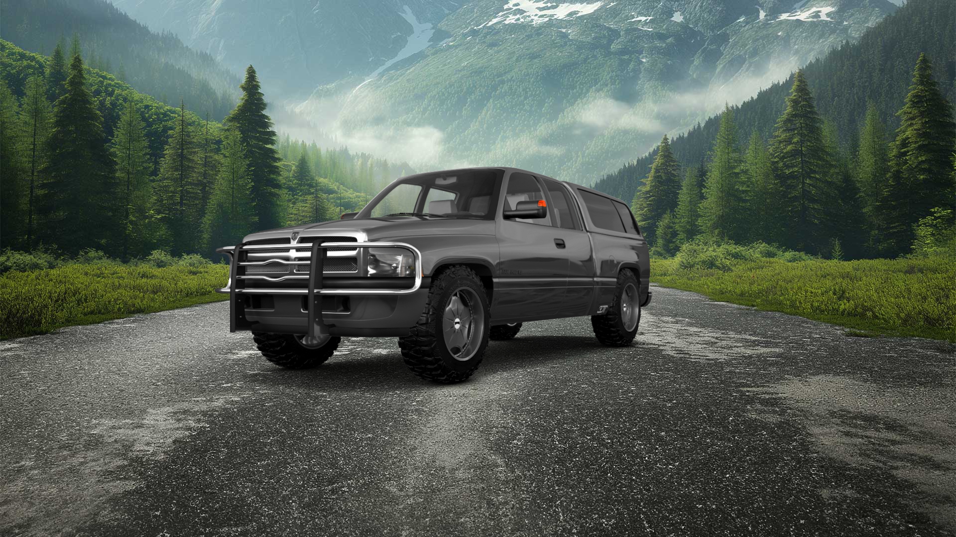 Dodge Ram 1500 Club Cab Pickup Truck 1999 tuning