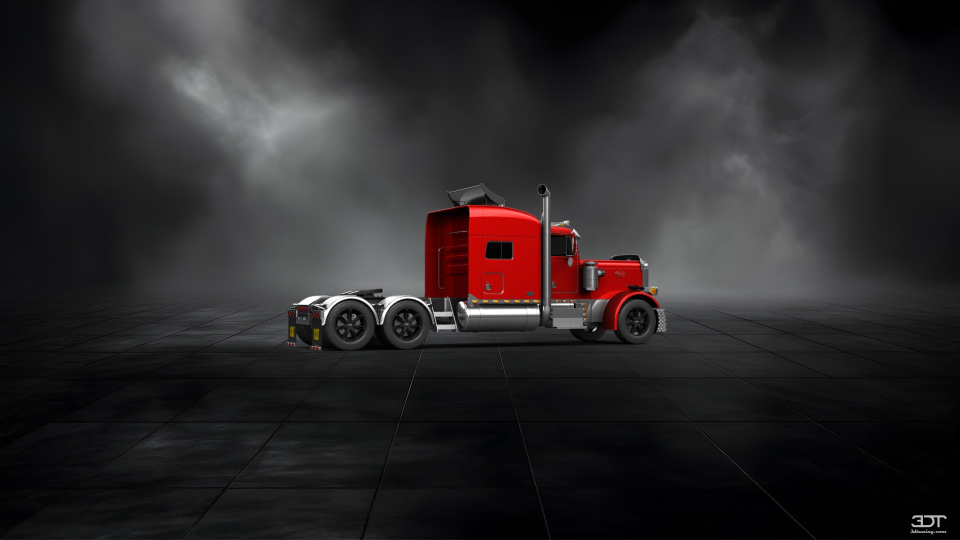 Peterbilt 359 Truck 1987