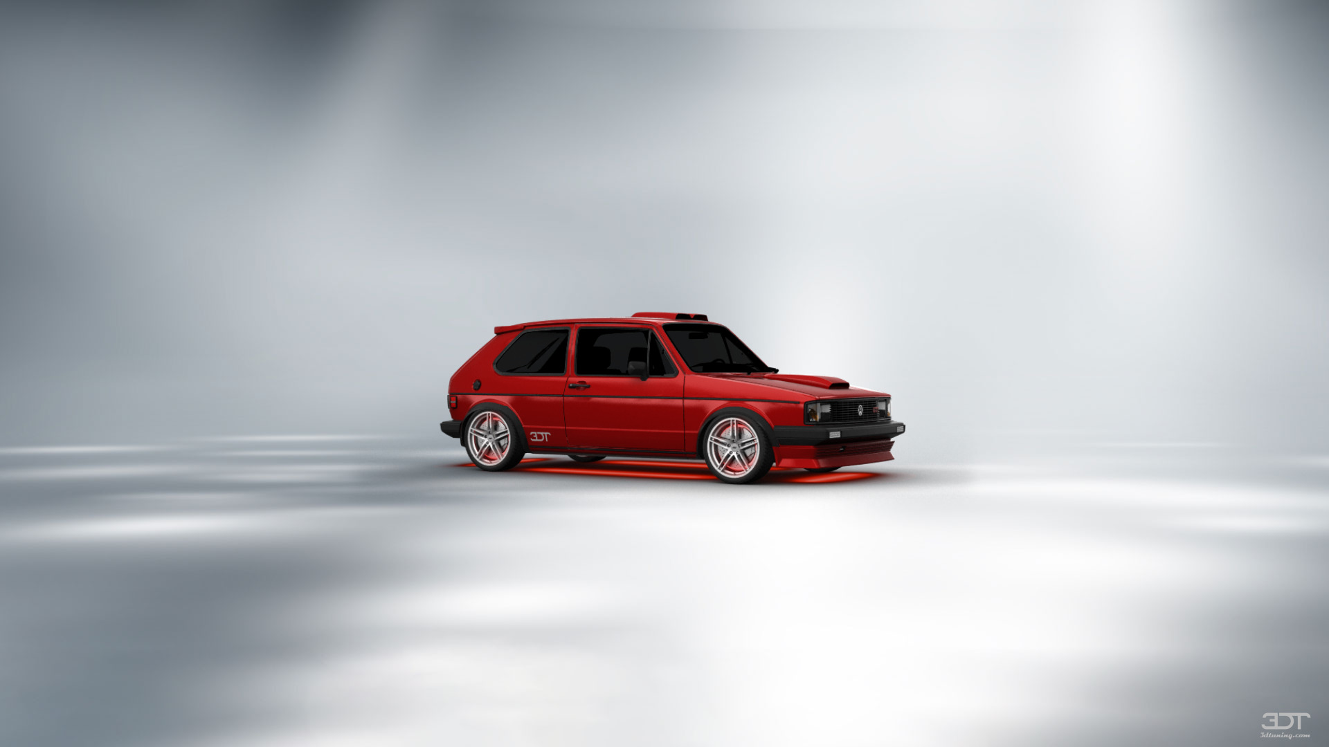 Volkswagen Rabbit GTI Mk1 3 Door Hatchback 1984