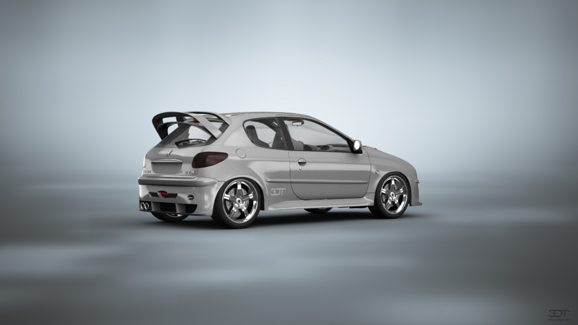 Peugeot 206 3 Door Hatchback 1998 tuning
