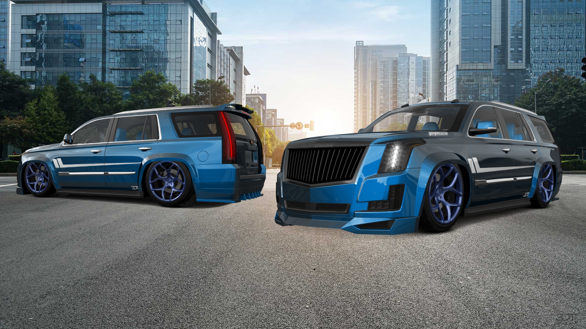 Cadillac Escalade 4 Door SUV 2015 tuning