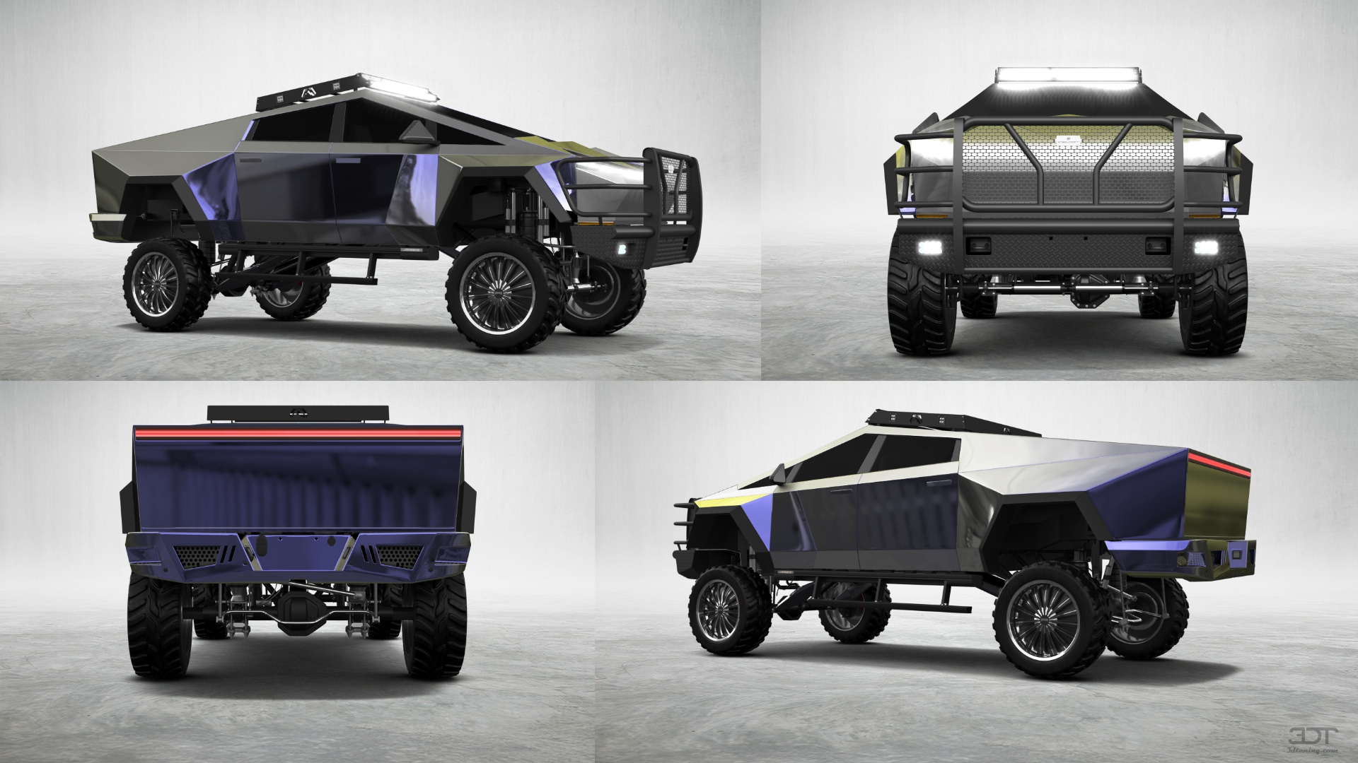 Tesla Cybertruck Truck 2021