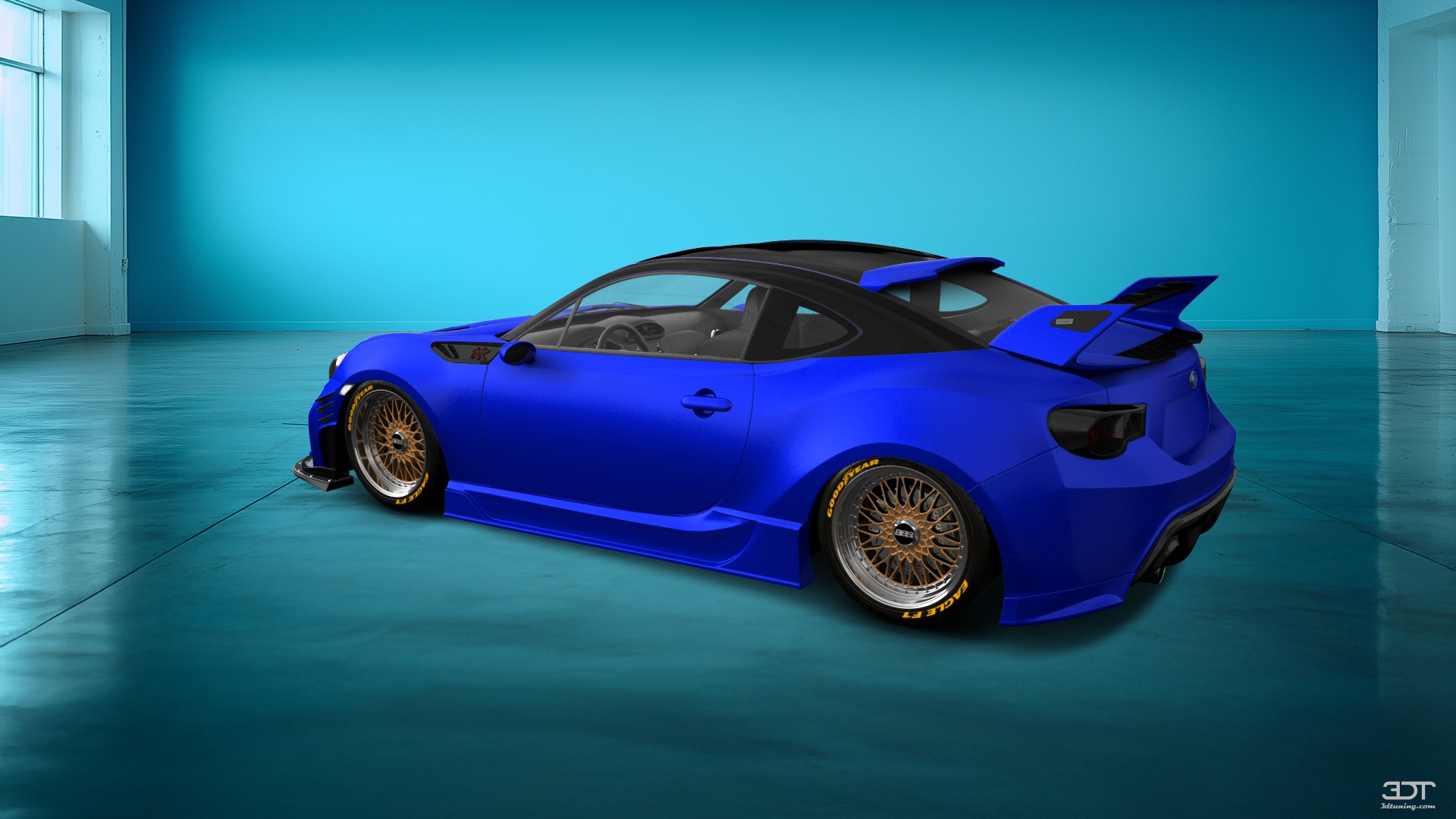 Subaru BRZ 2 Door Coupe 2015 tuning