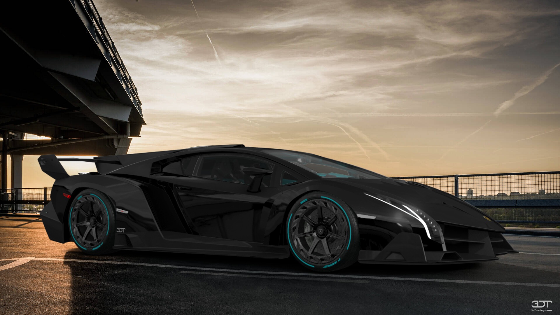 Lamborghini Veneno 2 Door Coupe 2013 tuning