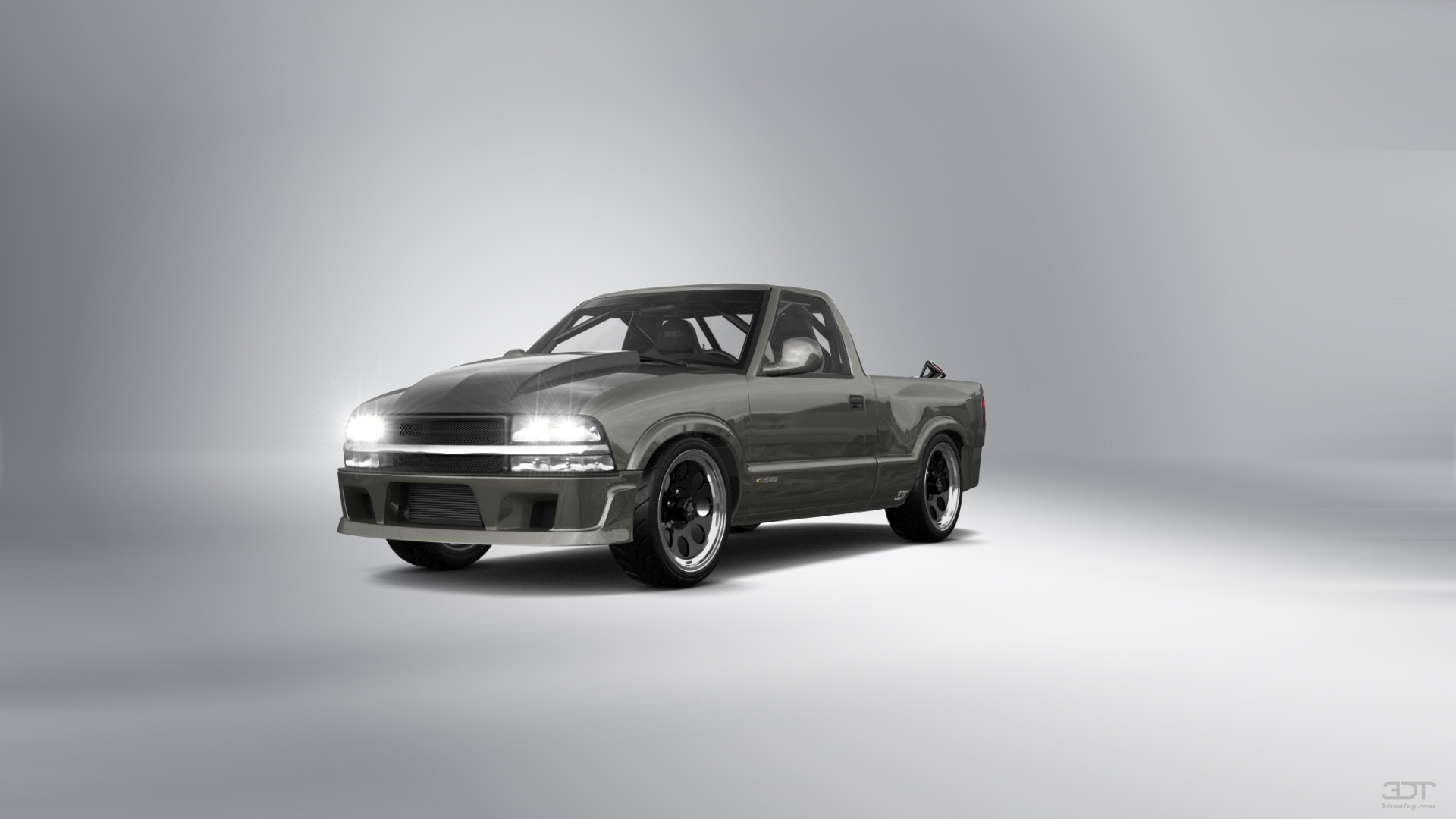 Chevrolet S-10 Stepside 2 Door pickup truck 1999