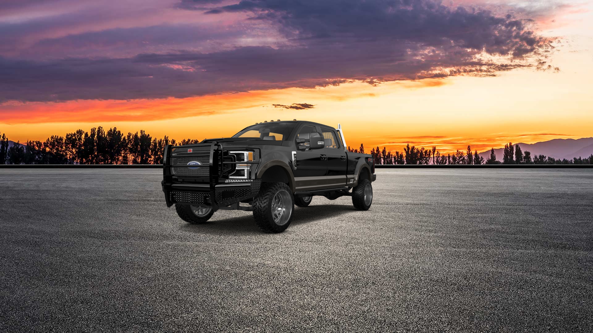 Ford F-250 4 Door pickup truck 2021