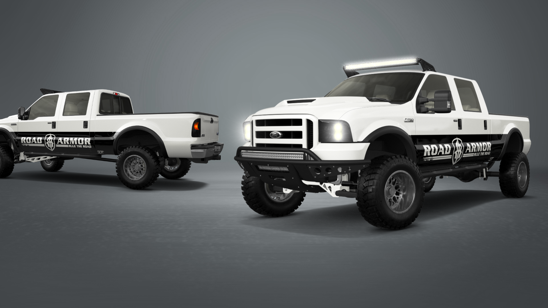Ford F-250 Crew Cab 4 Door pickup truck 1999 tuning