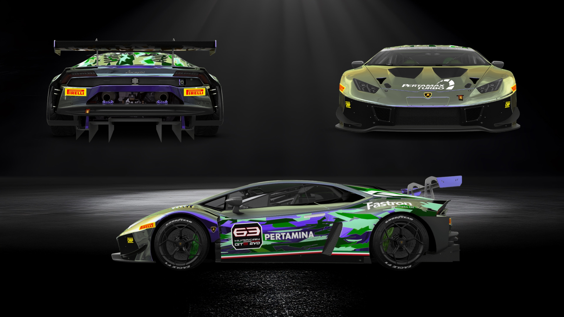 Lamborghini Huracan 2 Door Coupe 2014