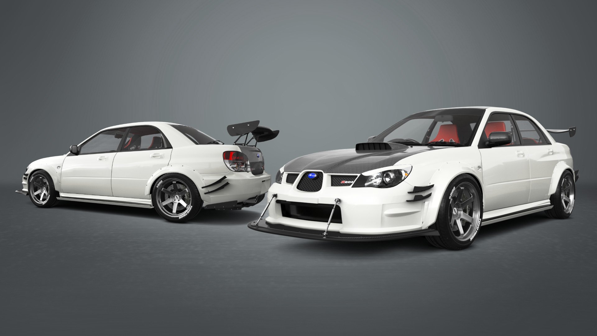 Subaru Impreza S204 4 Door Saloon 2006
