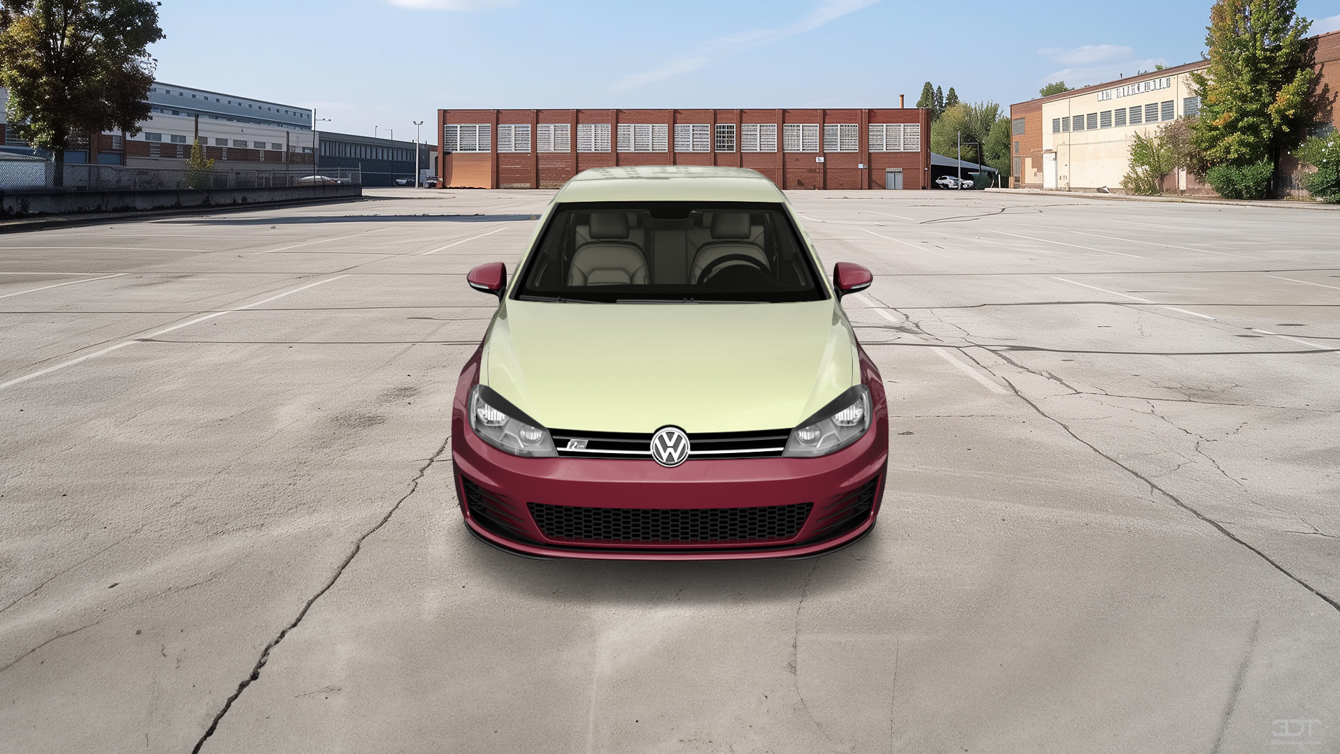 Volkswagen Golf 7 3 Door Hatchback 2013