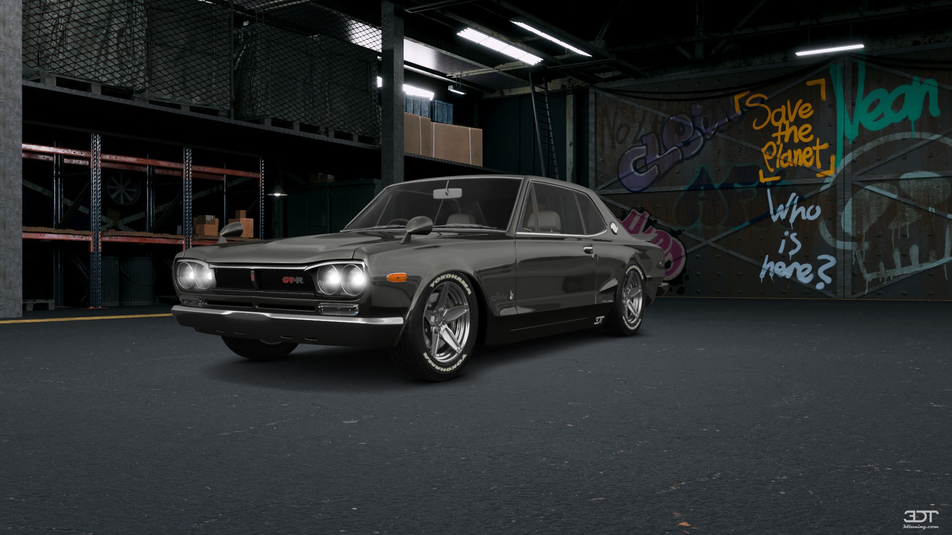 Nissan Skyline GT-R 2 Door Coupe 1969 tuning