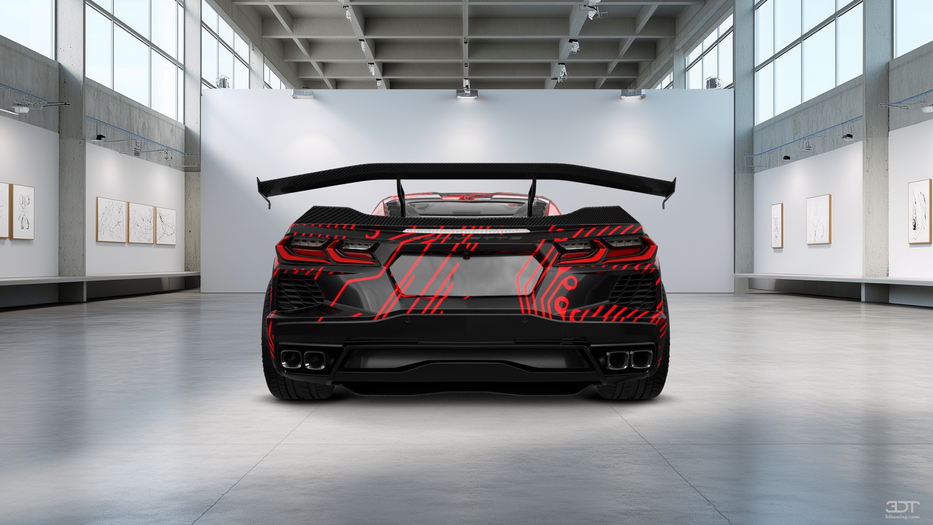 Chevrolet Corvette 2 door targa top 2020 Images