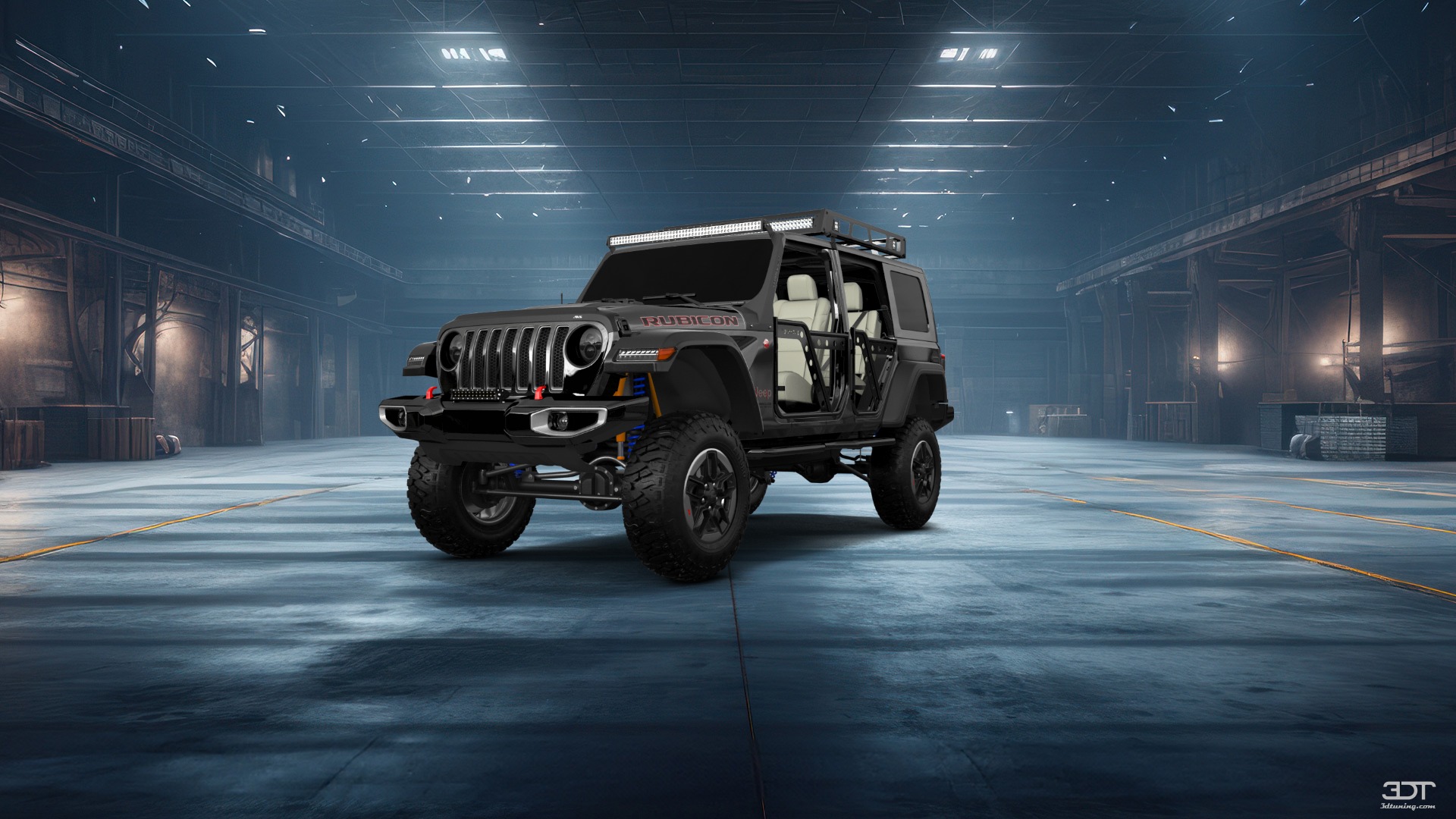 Jeep Wrangler Rubicon JL 4 Door SUV 2017