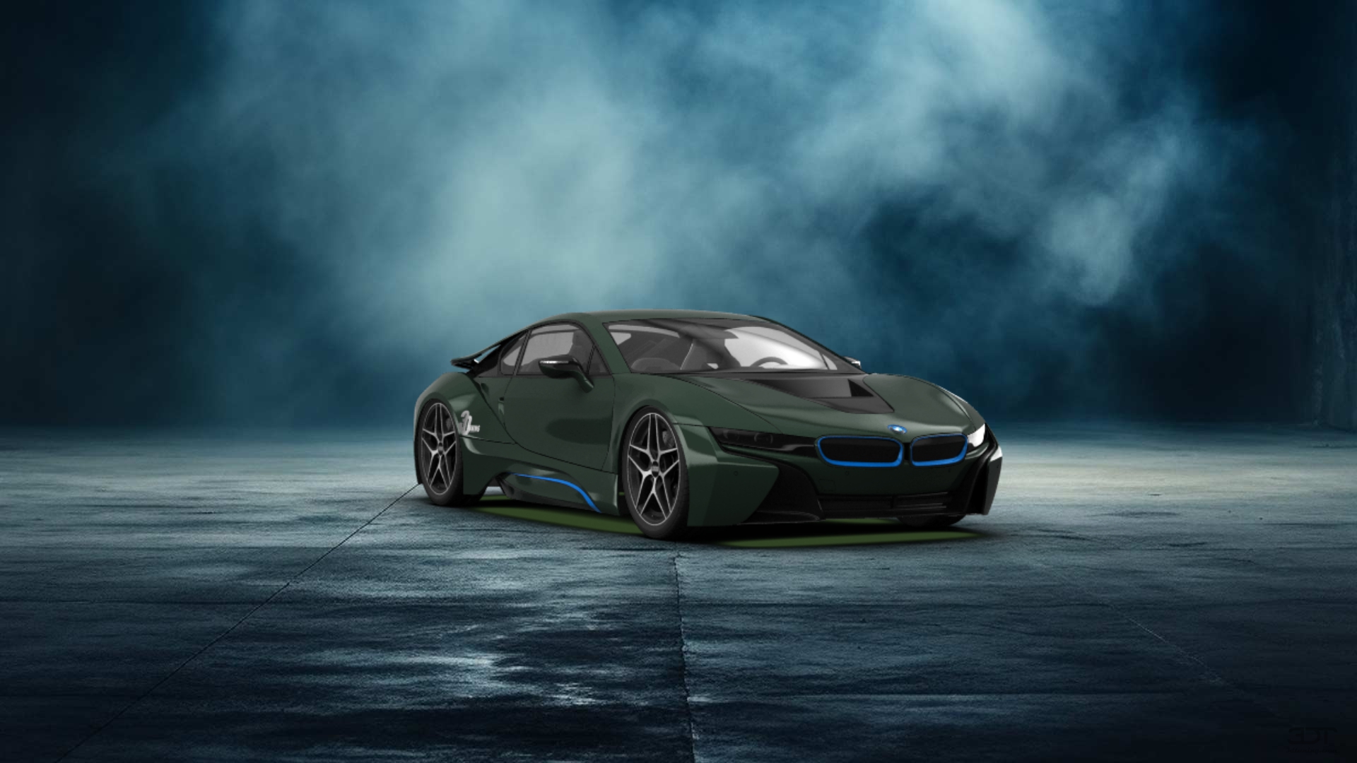 BMW i8 series Coupe 2014