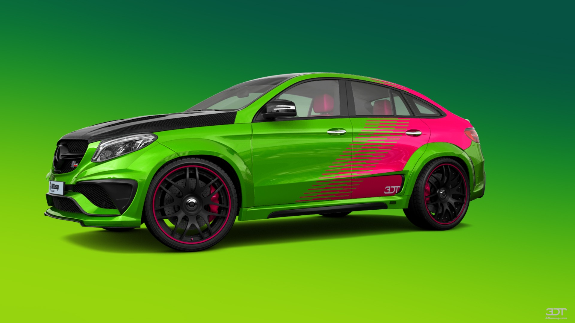 Mercedes GLE Coupe SUV 2016 Images