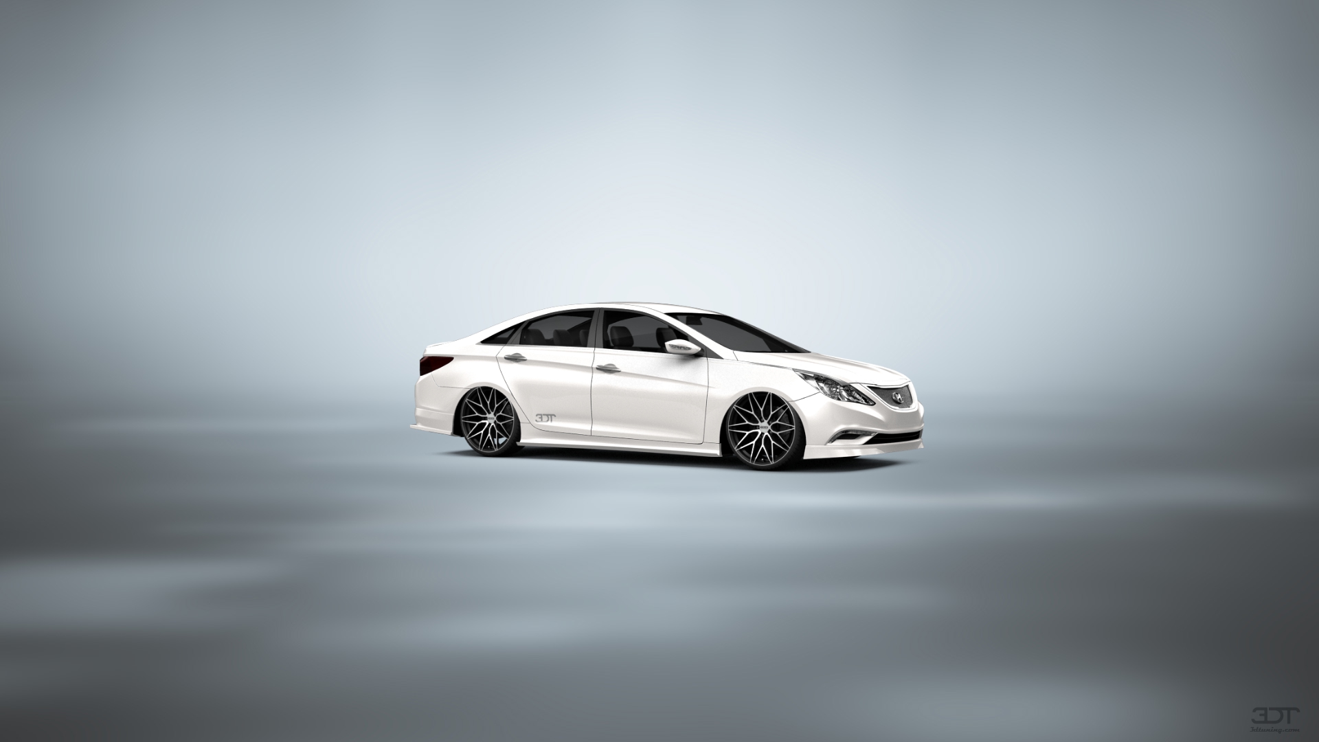 Hyundai Sonata Sedan 2012 tuning