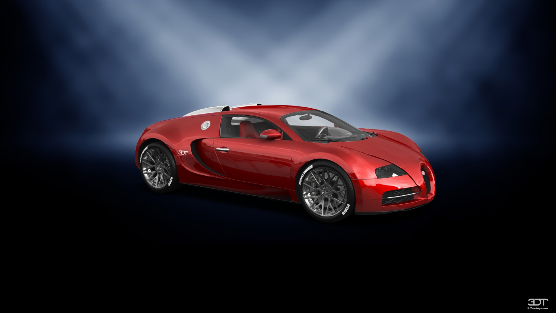 Bugatti Veyron 2 Door Coupe 2005