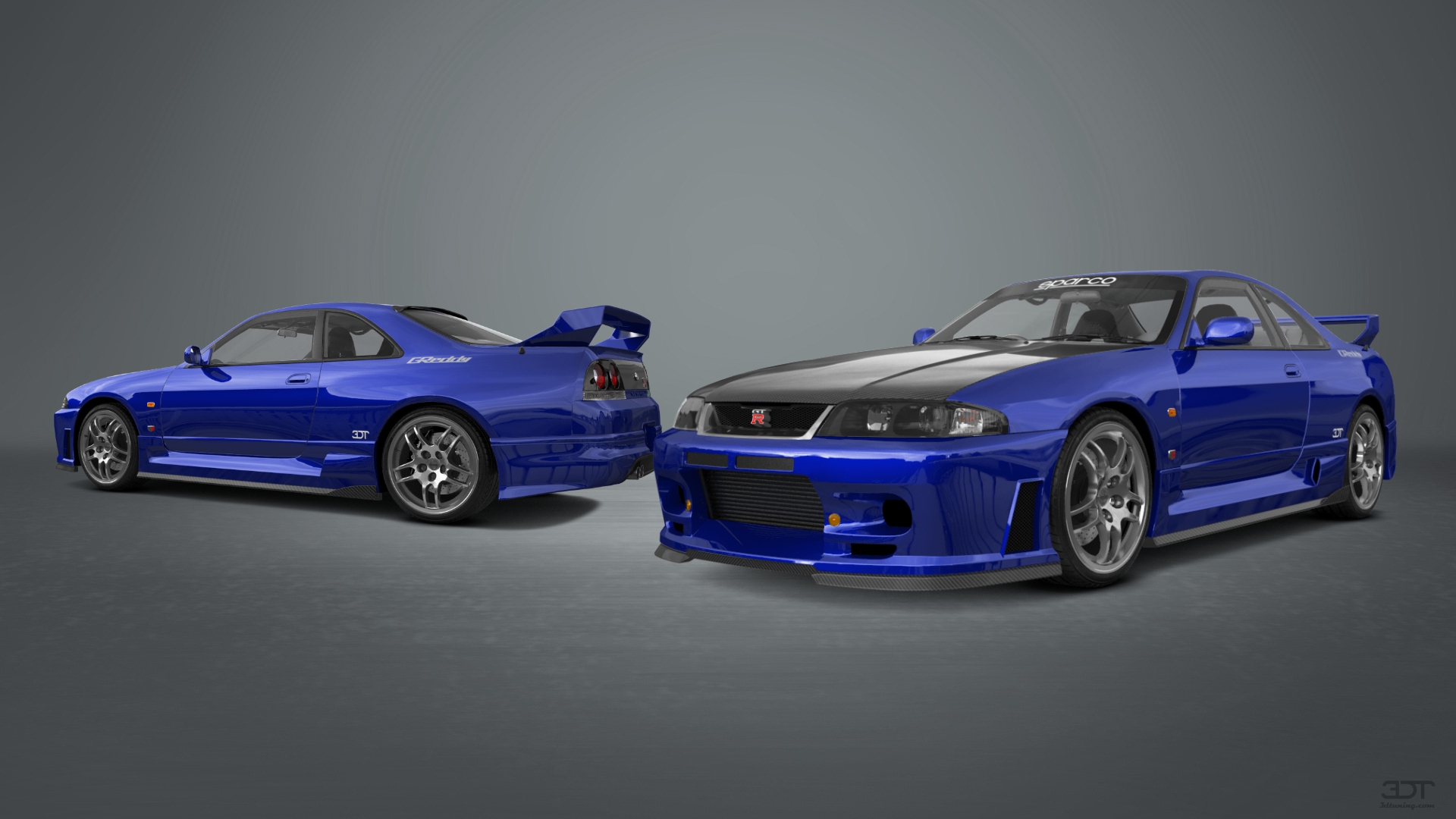 Nissan Skyline GT-R 2 Door Coupe 1995 tuning