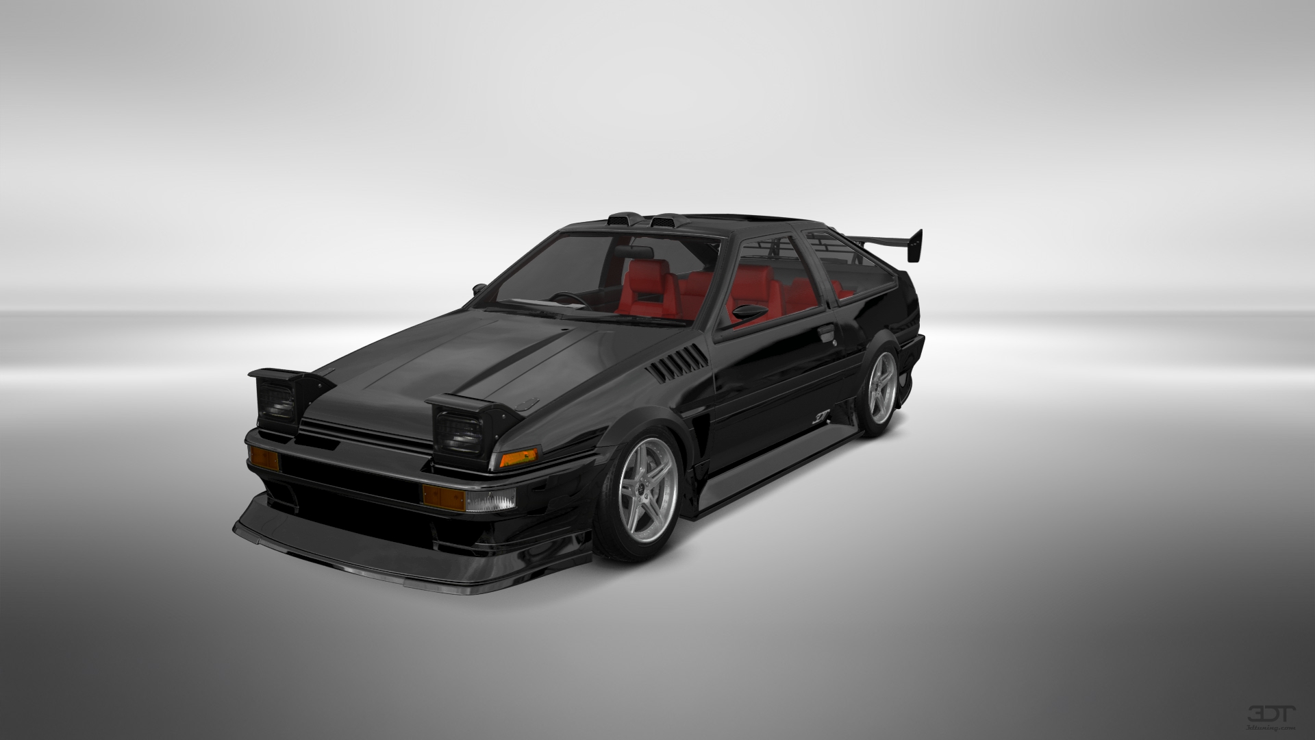 Toyota AE86 3 Door Hatchback 1985 tuning